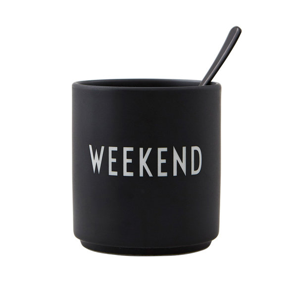 DESIGN LETTERS Favourite Cup, Weekend