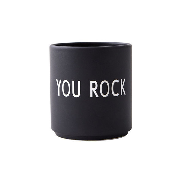 DESIGN LETTERS Favourite Cup, You Rock