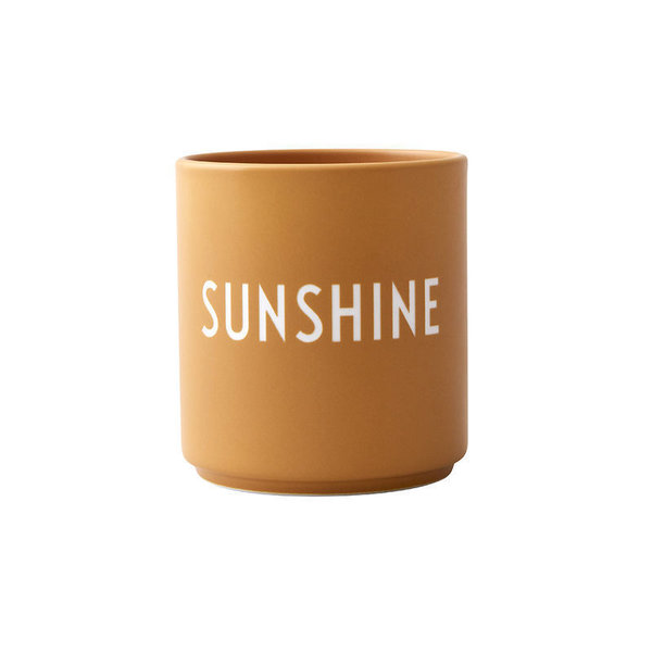 DESIGN LETTERS Favourite Cup, Sunshine