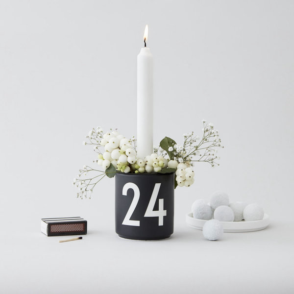 DESIGN LETTERS Christmas Candle Holder, 24