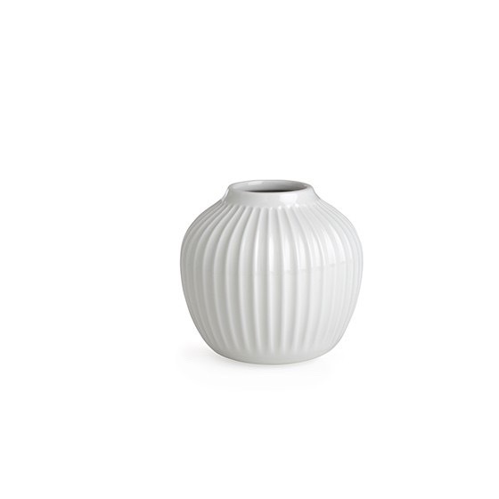 KÄHLER DESIGN Hammershøi Vase 13cm, white