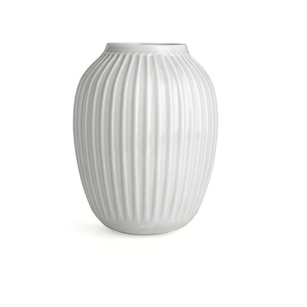 KÄHLER DESIGN Hammershøi Vase 25,5cm, white