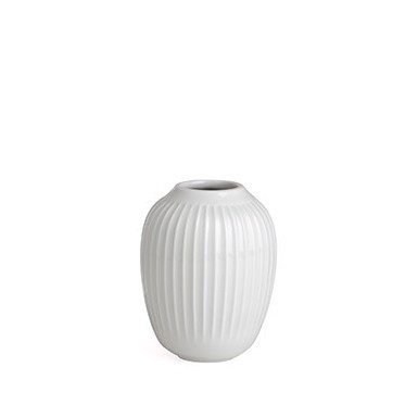 KÄHLER DESIGN Hammershøi Vase 10,5cm, white