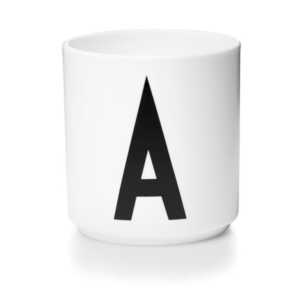 DESIGN LETTERS Arne Jacobsen Porzellan Cup white