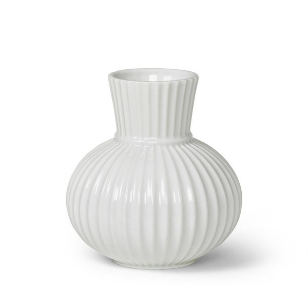 Lyngby Tura Vase 14,5cm, white