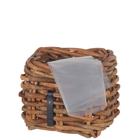 a2 Living Mini Low Square Rattan Basket