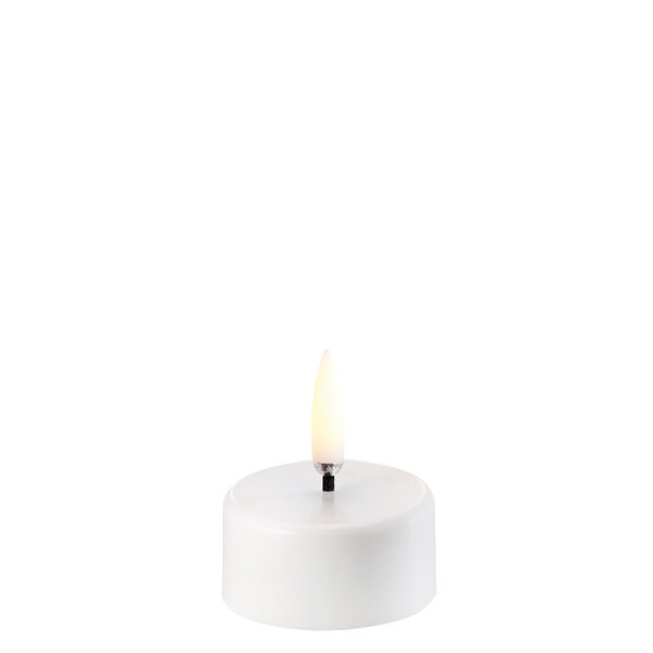 Uyuni Lighting LED Teelicht 3,8 x 2cm, nordic white